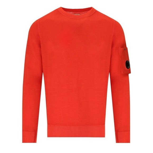 Company Orange Crewneck Sweater NWT - Main Image
